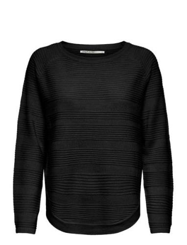 Onlcaviar Ls Pullover Cs Knt Tops Knitwear Jumpers Black ONLY