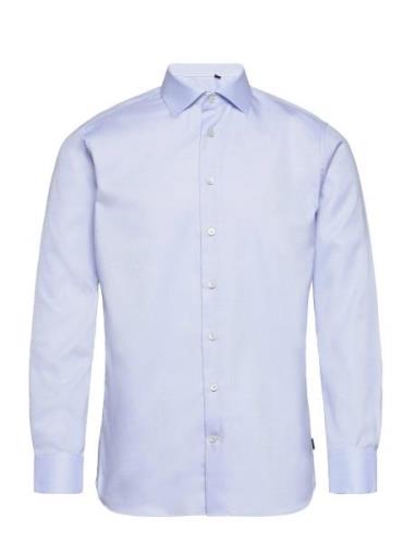 Marc Tops Shirts Business Blue Matinique