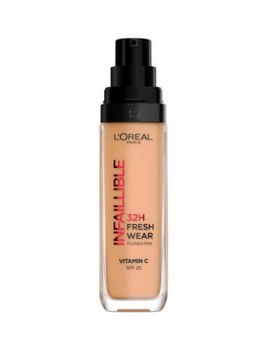 L'oréal Paris, Infaillible 32H Fresh Wear Foundation, 260 Golden Sun, ...