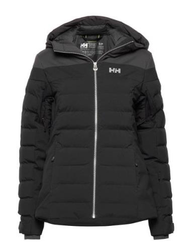 W Imperial Puffy Jacket Sport Sport Jackets Black Helly Hansen