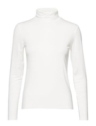 Fqliana-Ls Tops Knitwear Turtleneck White FREE/QUENT