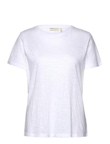 Almaiw Tshirt Tops T-shirts & Tops Short-sleeved White InWear