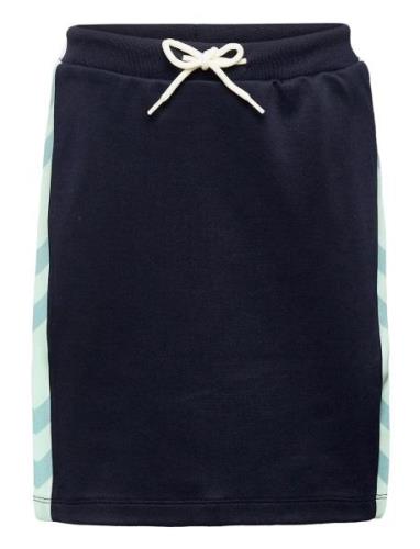Hmlallison Skirt Dresses & Skirts Skirts Short Skirts Blue Hummel
