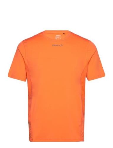 Adv Essence Ss Tee M Sport T-Kortærmet Skjorte Orange Craft
