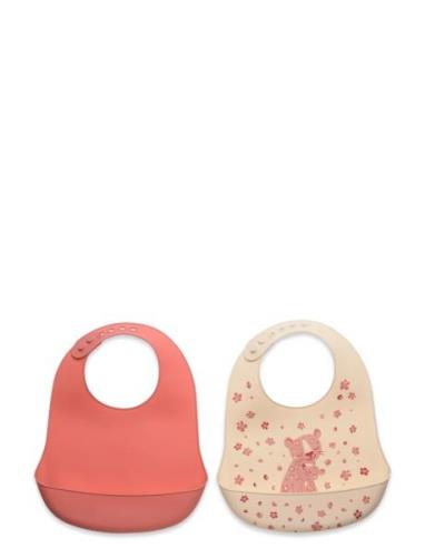 Silicon Bib  Baby & Maternity Baby Feeding Bibs Sleeveless Bibs Multi/...