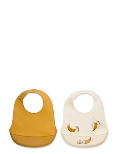 Silicon Bib  Baby & Maternity Baby Feeding Bibs Sleeveless Bibs Yellow...