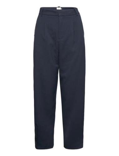 Kamerle Pants Suiting Bottoms Trousers Suitpants Navy Kaffe