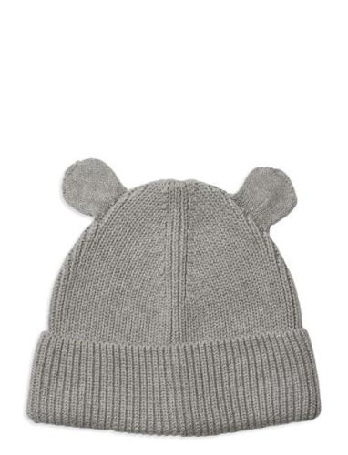 Gina Beanie Accessories Headwear Hats Beanie Grey Liewood