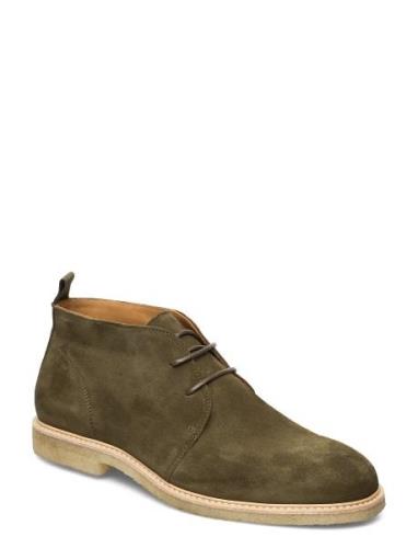 Org.64 Desert Boots Snøresko Green The Original Playboy