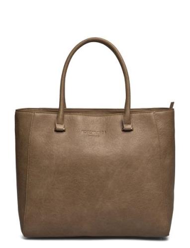 Shopper Shopper Taske Brown Rosemunde