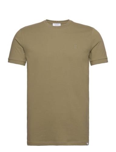 Piqué T-Shirt Tops T-Kortærmet Skjorte Green Les Deux