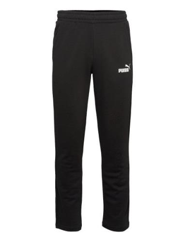 Ess Logo Pants Tr Op Sport Sweatpants Black PUMA