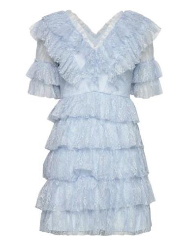 Sky Dress Designers Short Dress Blue Malina