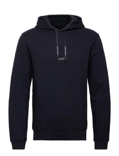 Sweather Tops Sweatshirts & Hoodies Hoodies Navy Armani Exchange