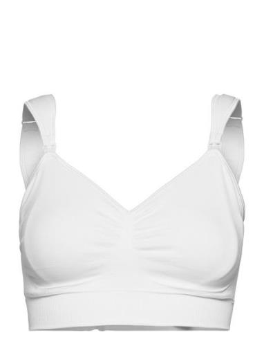 Elevate-Small Band Lingerie Bras & Tops Maternity Bras White Boob