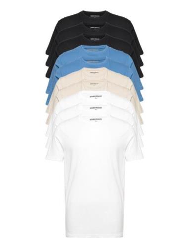 10 Pack T-Shirt Tops T-Kortærmet Skjorte Multi/patterned Denim Project