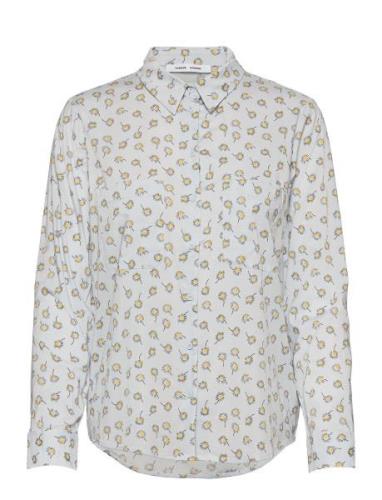Milly Shirt Aop 9942 Tops Shirts Long-sleeved Multi/patterned Samsøe S...
