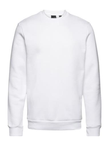 Onsceres Crew Neck Noos Tops Sweatshirts & Hoodies Sweatshirts White O...