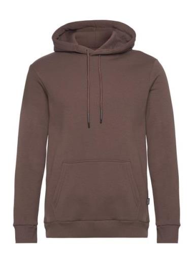 Onsceres Hoodie Sweat Noos Tops Sweatshirts & Hoodies Hoodies Brown ON...