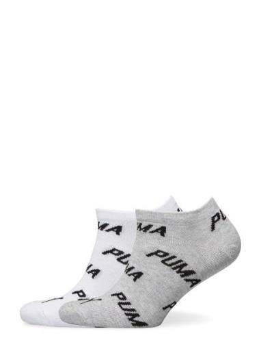 Puma Unisex Bwt Sneaker 2P Lingerie Socks Footies-ankle Socks Grey PUM...