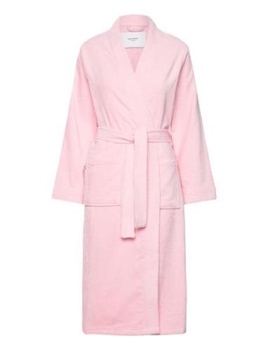 Organic Robe Morgenkåbe Pink Rosemunde