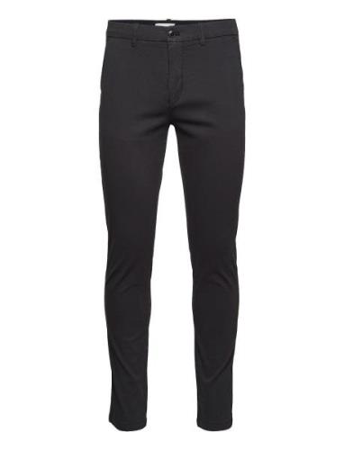 Superflex Chino Pants Bottoms Trousers Chinos Black Lindbergh