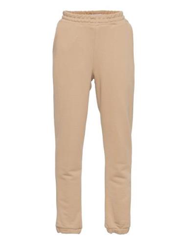 Our Lilian Jog Pant Bottoms Sweatpants Beige Grunt