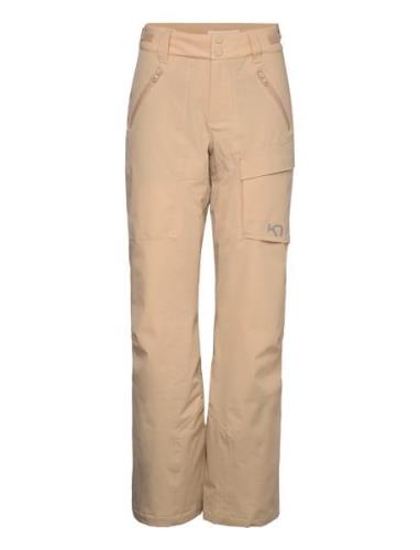 Agnes Ski Pant Sport Sport Pants Beige Kari Traa