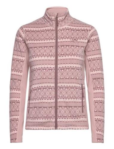 Olga Fleece Sport Sweatshirts & Hoodies Fleeces & Midlayers Pink Kari ...