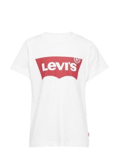 Levi's® Batwing Tee Tops T-Kortærmet Skjorte White Levi's