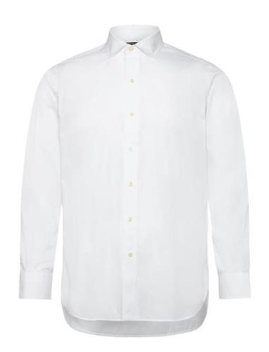 Custom Fit Poplin Shirt Tops Shirts Casual White Polo Ralph Lauren