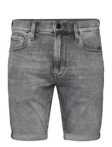 3301 Slim Short Bottoms Shorts Denim Grey G-Star RAW