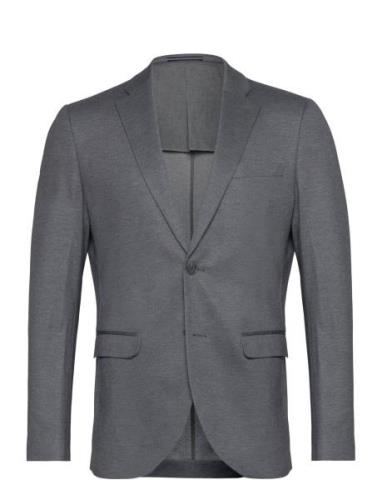 Mageorge Jersey Suits & Blazers Blazers Single Breasted Blazers Grey M...