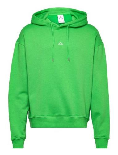 Hanger Hoodie Tops Sweatshirts & Hoodies Hoodies Green Hanger By Holzw...