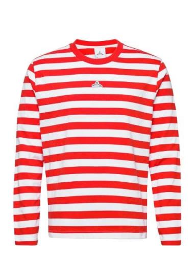 Hanger Striped Longsleeve Tops T-shirts & Tops Long-sleeved Multi/patt...