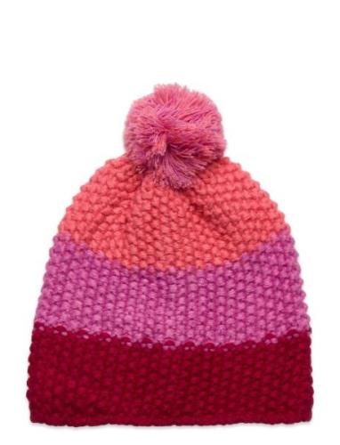 Dokka Hat Accessories Headwear Hats Beanie Pink Color Kids