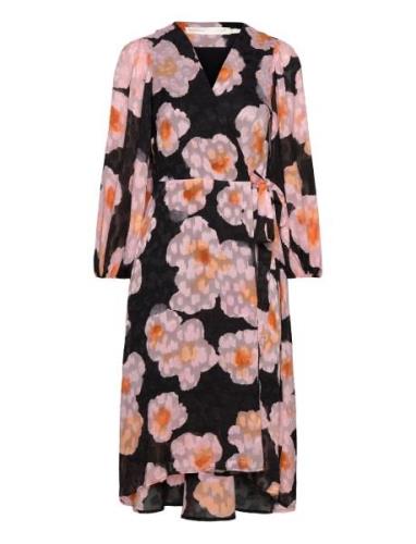 Basiraiw Wrap Dress Dresses Wrap Dresses Pink InWear