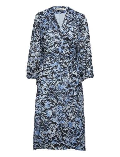 Basiraiw Wrap Dress Dresses Wrap Dresses Multi/patterned InWear