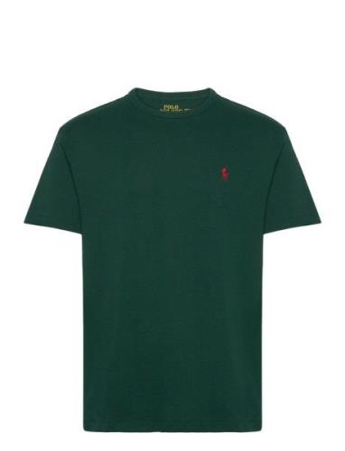 Classic Fit Heavyweight Jersey T-Shirt Tops T-Kortærmet Skjorte Green ...