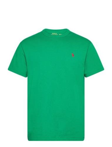 Classic Fit Heavyweight Jersey T-Shirt Tops T-Kortærmet Skjorte Green ...