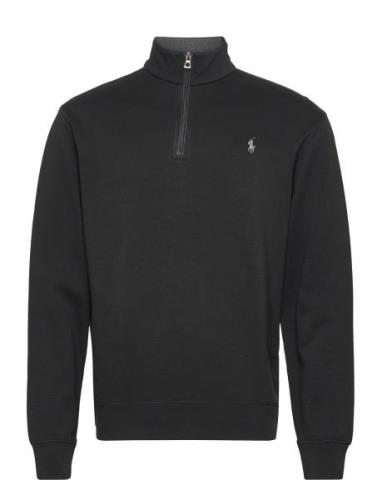 Luxury Jersey Quarter-Zip Pullover Tops Sweatshirts & Hoodies Sweatshi...