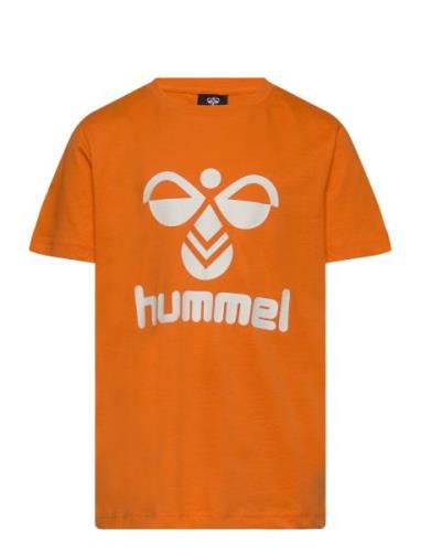 Hmltres T-Shirt S/S Sport T-Kortærmet Skjorte Orange Hummel