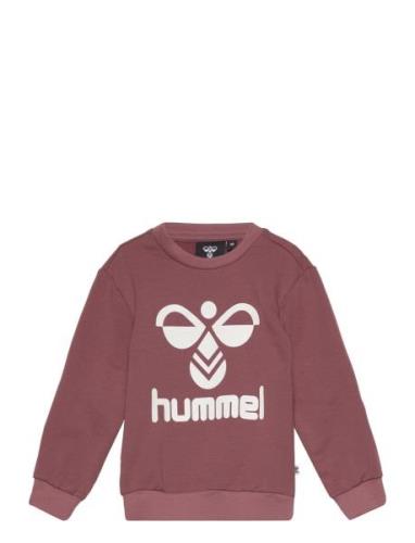 Hmldos Sweatshirt Sport Sweatshirts & Hoodies Sweatshirts Pink Hummel