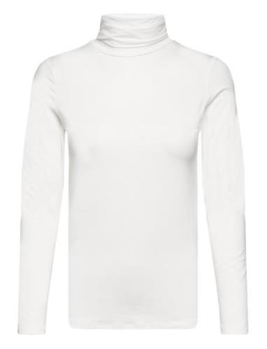 Sc-Marica Tops T-shirts & Tops Long-sleeved White Soyaconcept