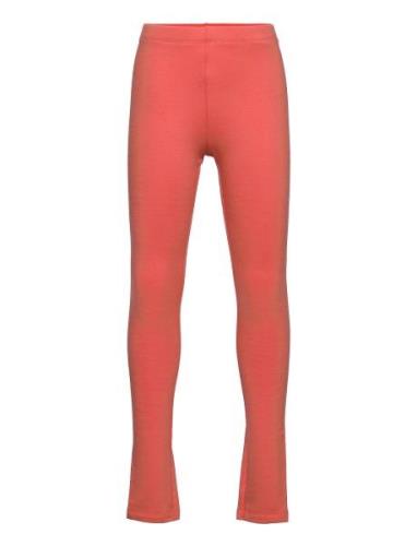 Nkfdavina Solid Swe Legging Bru N Noos Bottoms Leggings Pink Name It