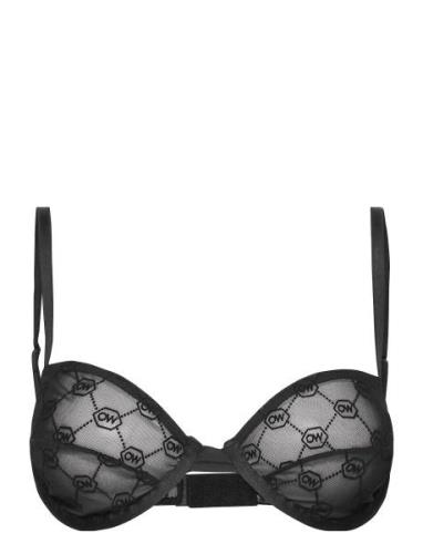 Ow Mona Bra Lingerie Bras & Tops Wired Bras Black OW Collection