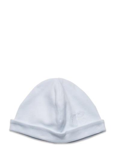 Garda Knit Cap Accessories Headwear Hats Baby Hats Blue Tartine Et Cho...