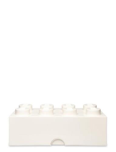 Lego Storage Brick 8 Home Kids Decor Storage Storage Boxes White LEGO ...