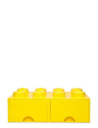 Lego Brick Drawer 8 Home Kids Decor Storage Storage Boxes Yellow LEGO ...