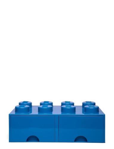 Lego Brick Drawer 8 Home Kids Decor Storage Storage Boxes Blue LEGO ST...